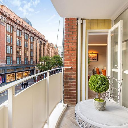 Апартаменты Luxury Living In Knightsbridge Balcony Views Of Harrods, 2Br2Ba With Ac Лондон Экстерьер фото