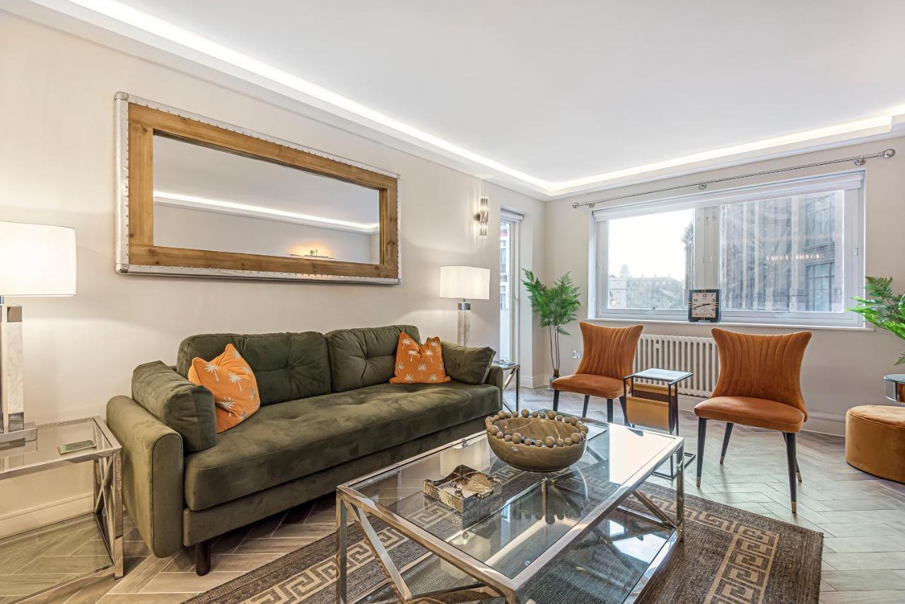 Апартаменты Luxury Living In Knightsbridge Balcony Views Of Harrods, 2Br2Ba With Ac Лондон Экстерьер фото