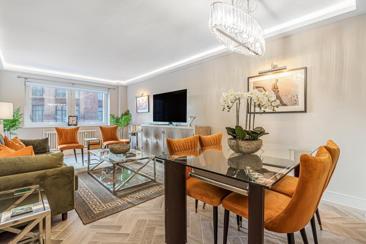 Апартаменты Luxury Living In Knightsbridge Balcony Views Of Harrods, 2Br2Ba With Ac Лондон Экстерьер фото