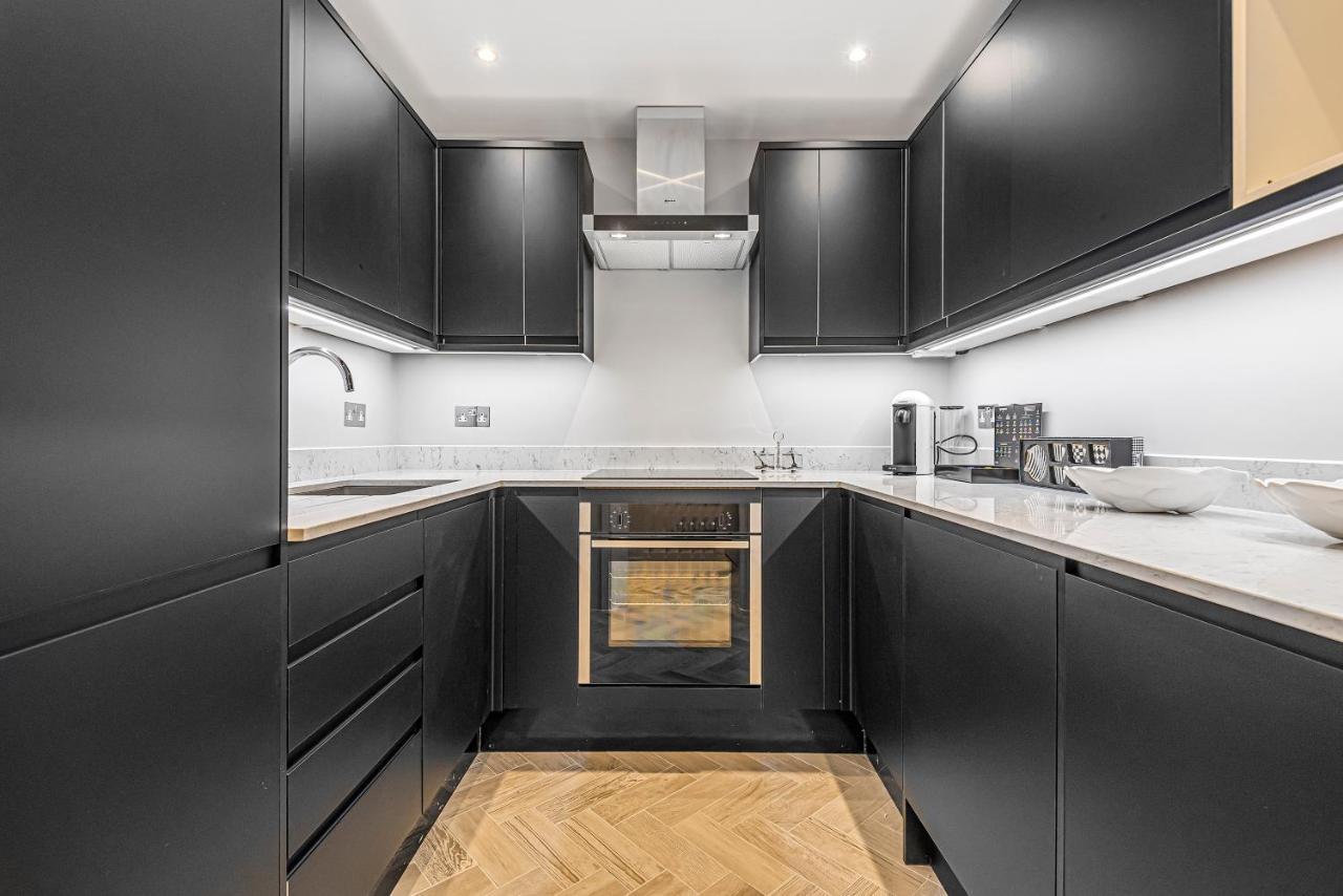Апартаменты Luxury Living In Knightsbridge Balcony Views Of Harrods, 2Br2Ba With Ac Лондон Экстерьер фото