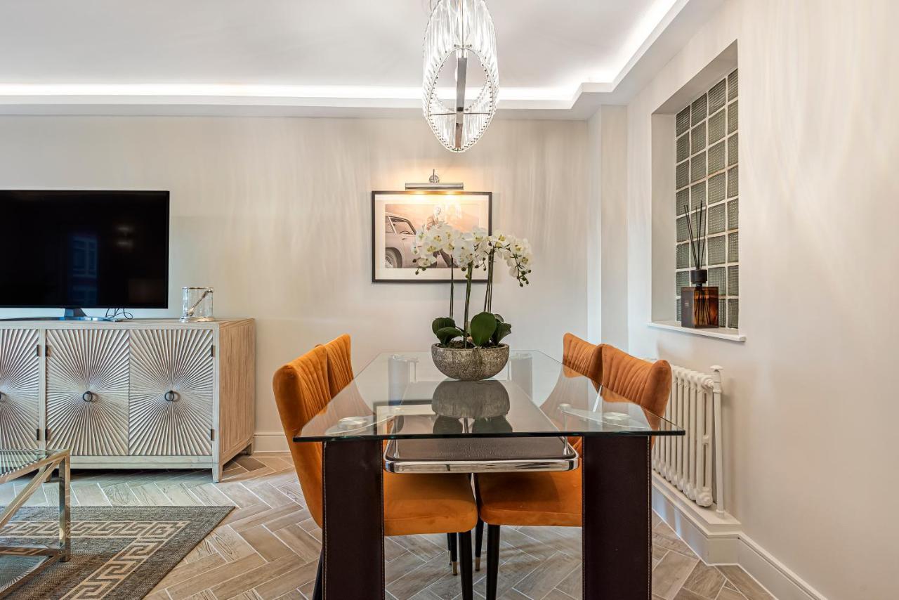 Апартаменты Luxury Living In Knightsbridge Balcony Views Of Harrods, 2Br2Ba With Ac Лондон Экстерьер фото