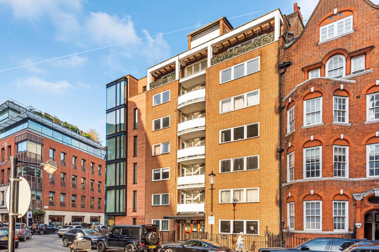 Апартаменты Luxury Living In Knightsbridge Balcony Views Of Harrods, 2Br2Ba With Ac Лондон Экстерьер фото