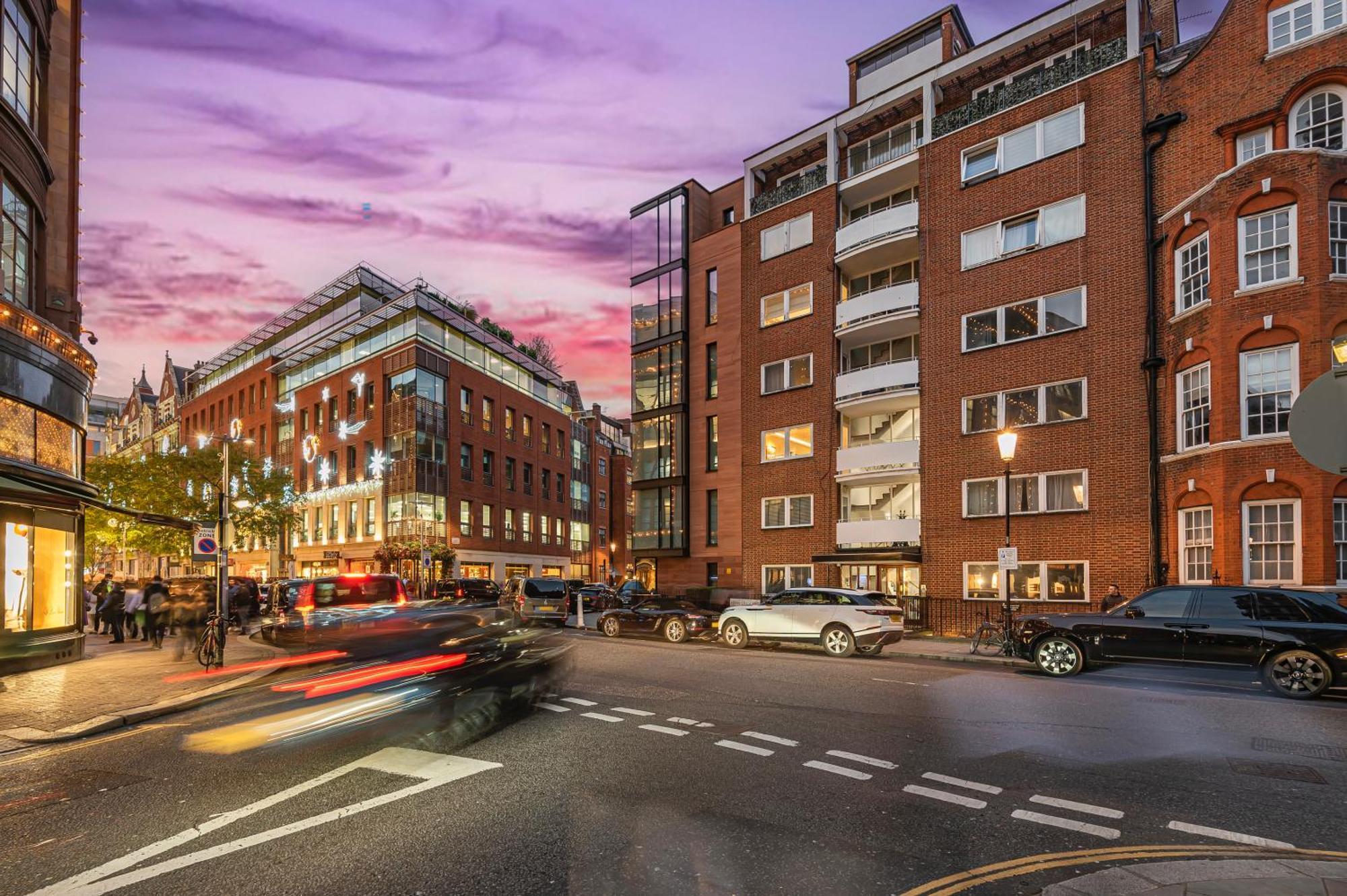 Апартаменты Luxury Living In Knightsbridge Balcony Views Of Harrods, 2Br2Ba With Ac Лондон Экстерьер фото